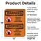 Signmission Safety Culture Sign, 12 in Width, Aluminum, Rectangle OS-2PACK-WS-A-1218-L-12791 - alternate 3